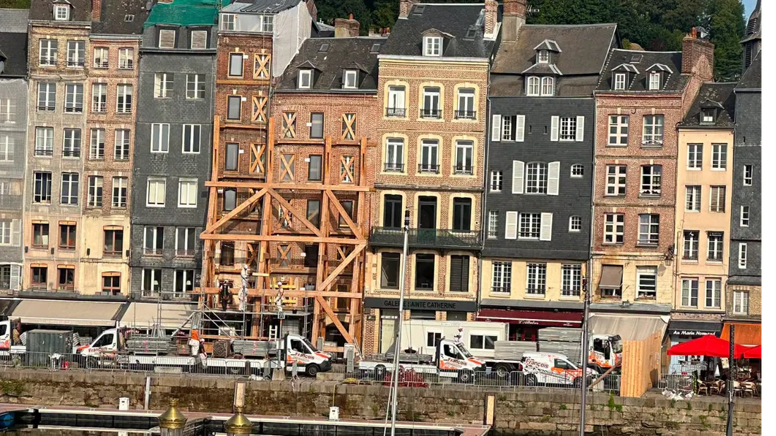 Honfleur : réouverture du quai Sainte-Catherine le 8 août