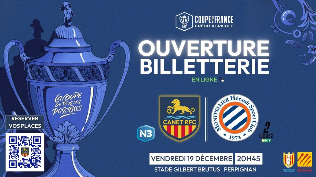 Canet en Roussillon : Gagnez vos places pour les 32ème de Finale de...