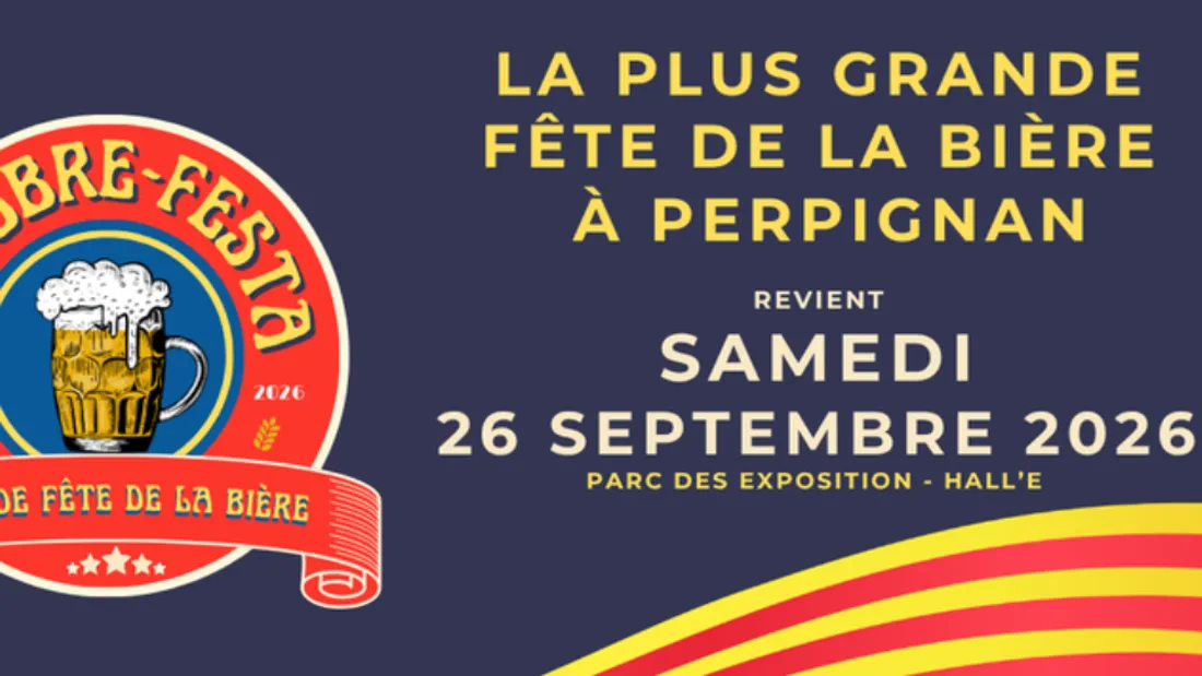 Agenda : Perpignan fête la bière ce week end, avec Octubre Festa.