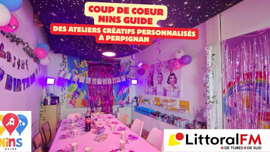 Coup de cœur Nins Guide : Des ateliers créatifs personnalisés pour...