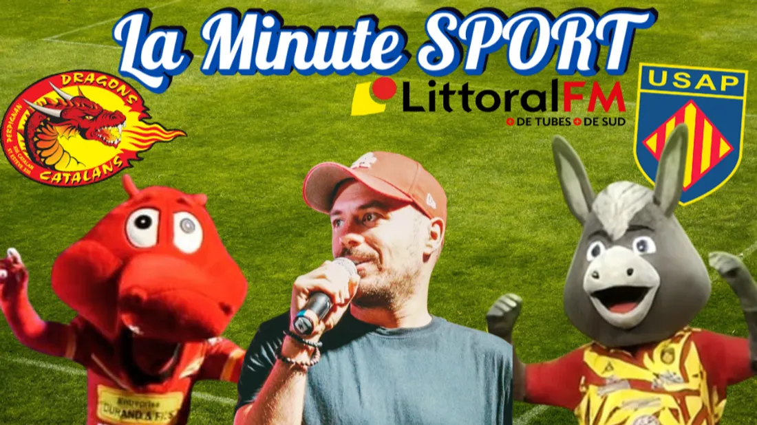 La Minute Sport du Lundi 4 Mai.