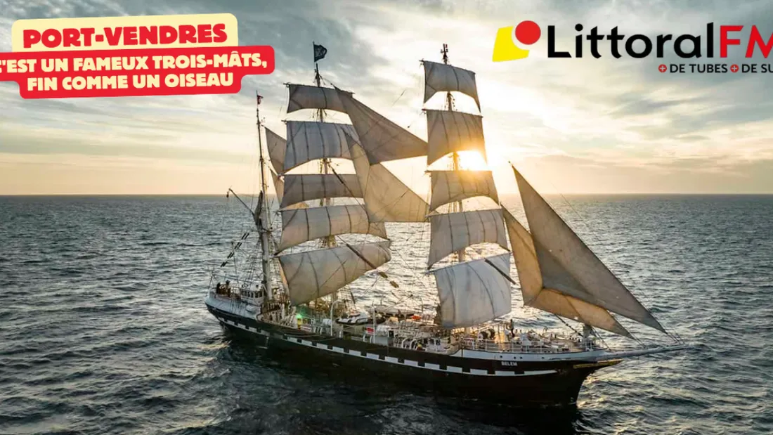 Port-Vendres : Arrivée imminente du Belem. 