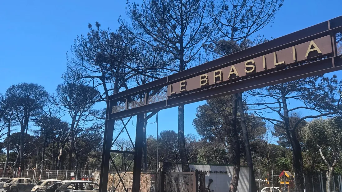 EXCLU : Canet-en-Roussillon, les images chocs du Camping "Le...