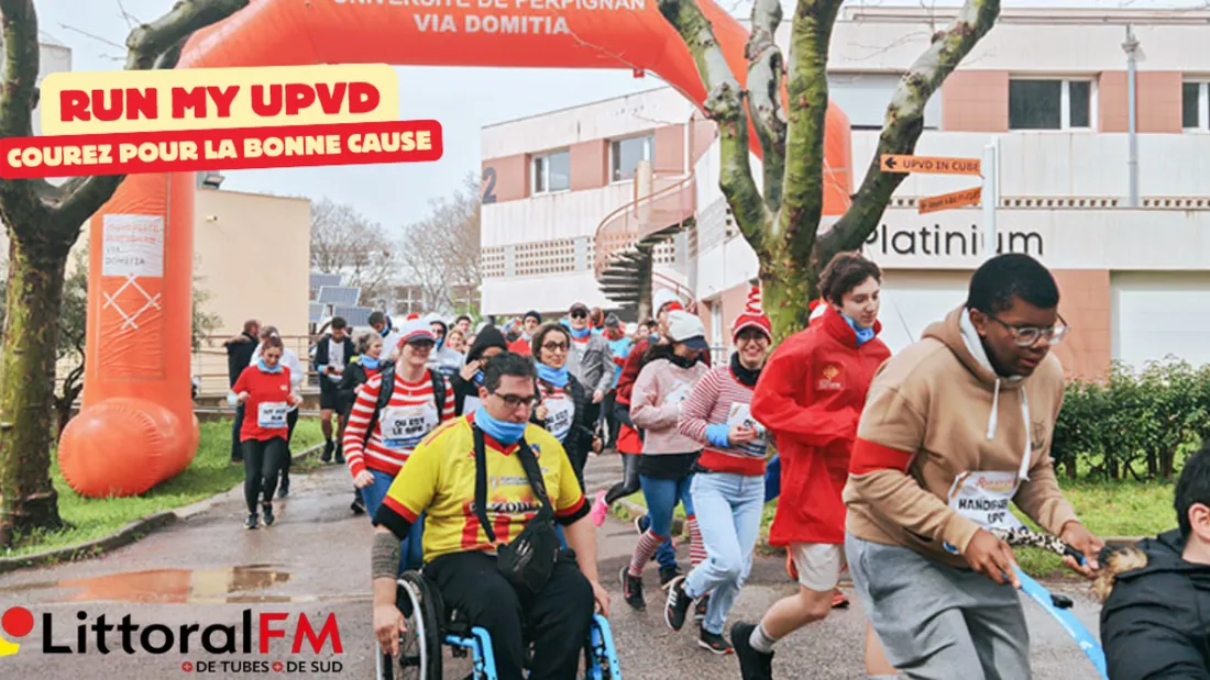 Course solidaire : Courez en faveur des étudiants en situation de...