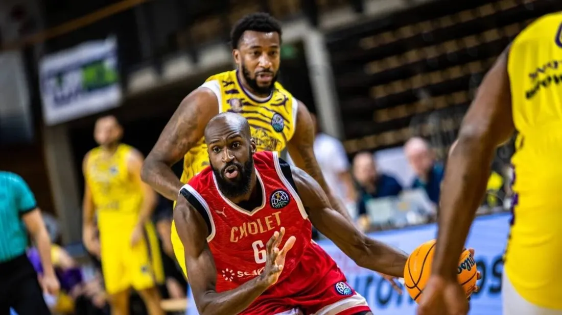 Le match de Coupe d'Europe entre Cholet et Rasta Vechta