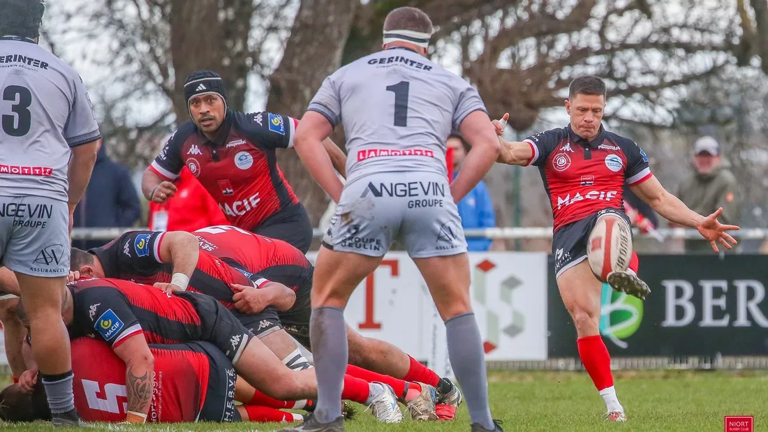 Le match Niort Rugby Club Vs Massy