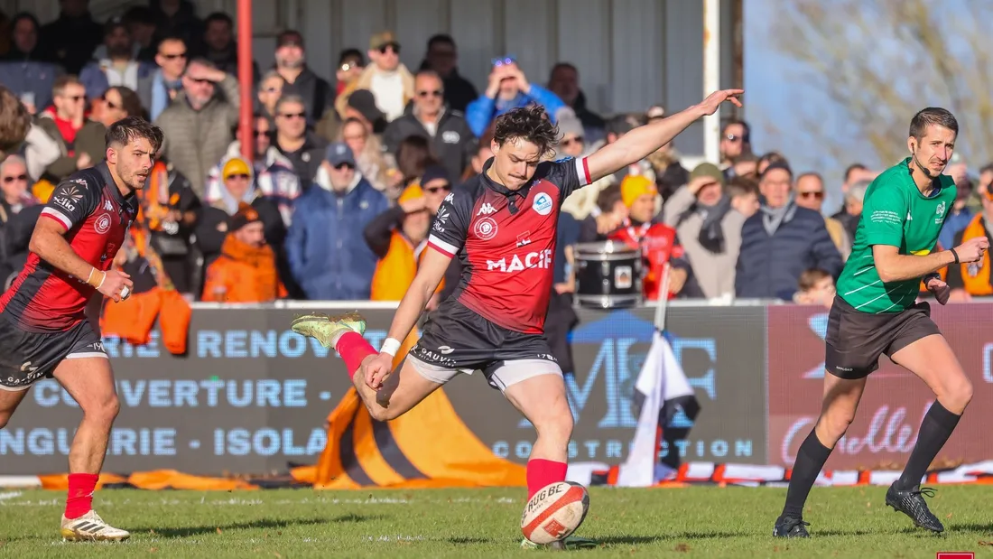 Le match Niort Rugby Club Vs Rennes