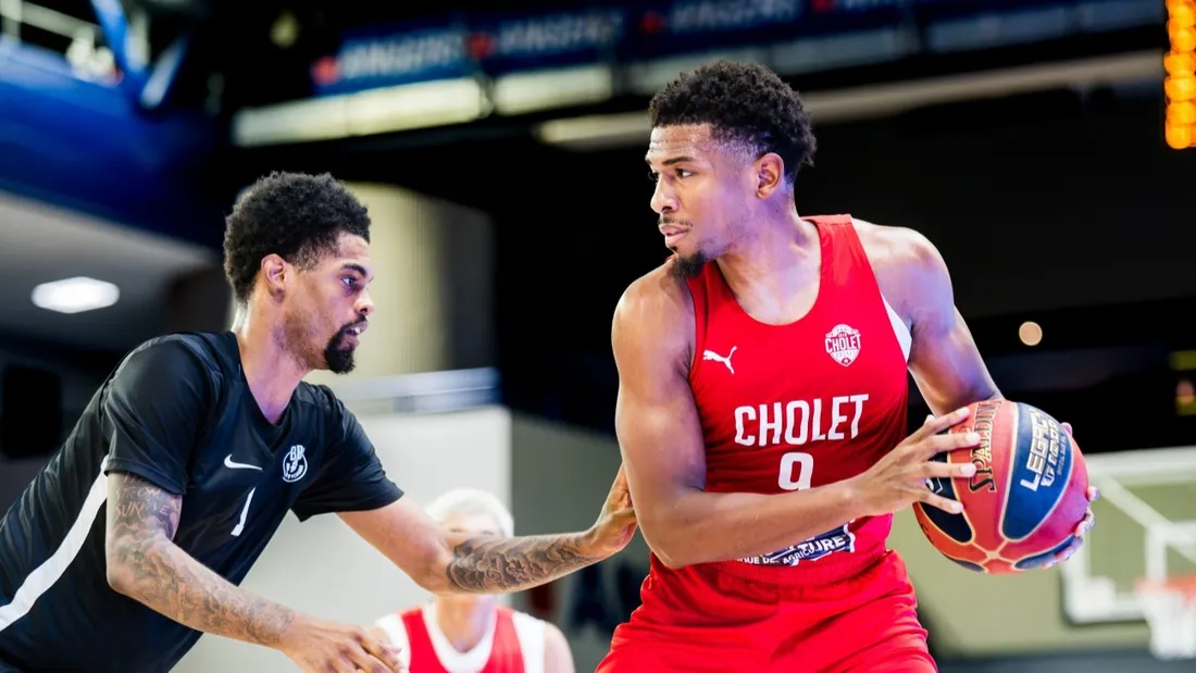 Cholet Basket attaque la nouvelle saison face à l'ASVEL 