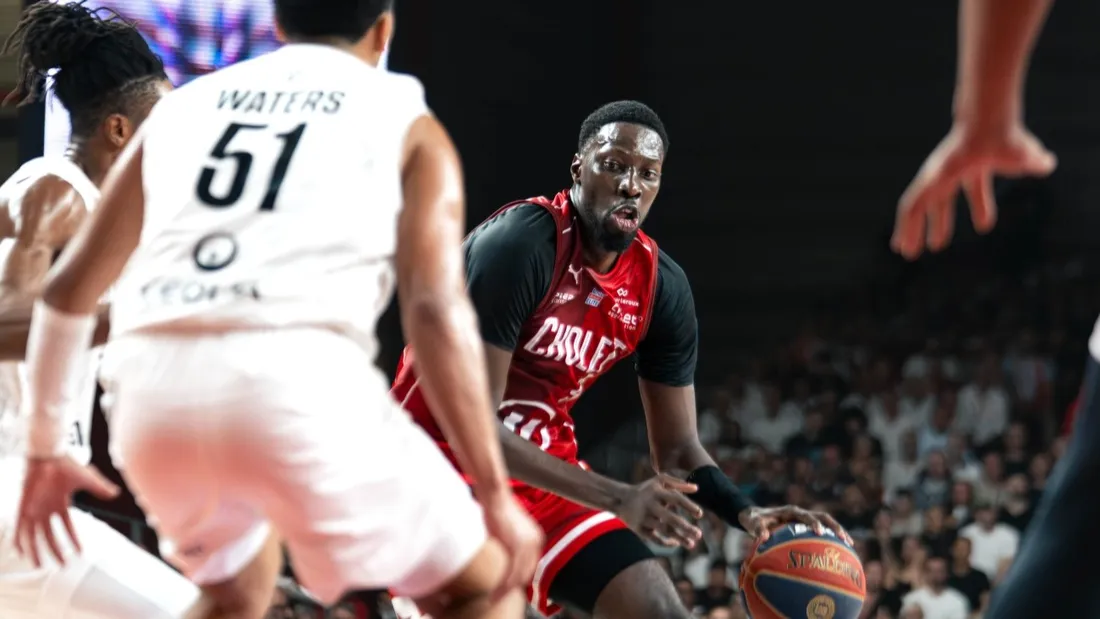 Le match de Betclic Elite Cholet VS Chalon/Saône