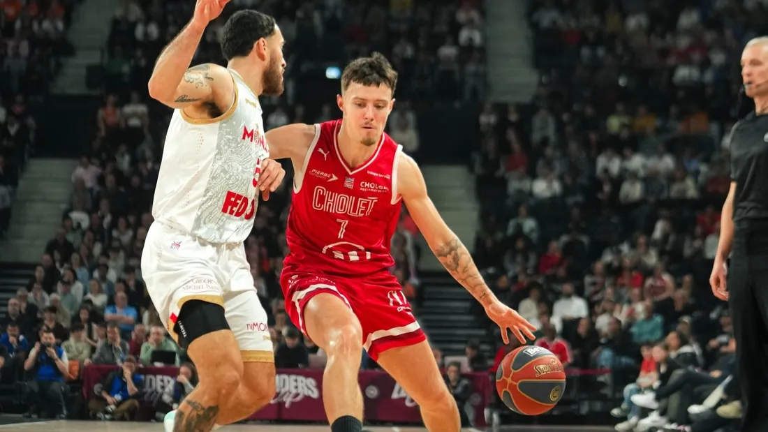 Le match Cholet Basket / Le Portel