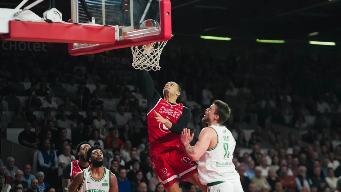Vivez le match Cholet Vs Limoges sur COLLINES