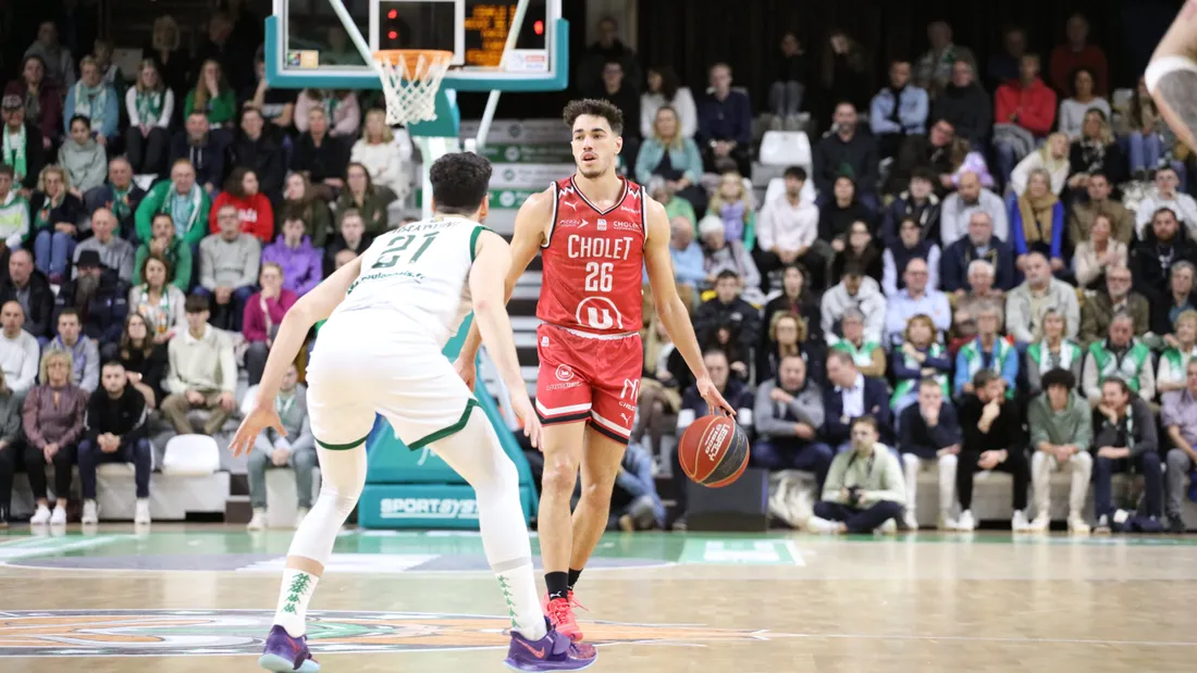 Vivez le match Cholet Basket Vs Nancy sur COLLINES