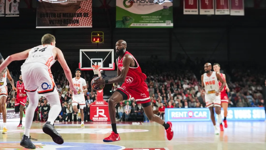 La rencontre Cholet Basket Vs Nanterre 