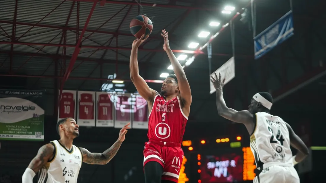 Le match Cholet Vs Paris à vivre sur COLLINES