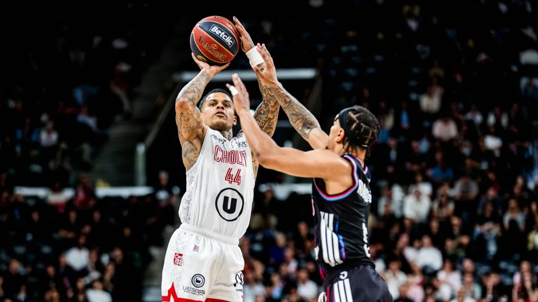 Le match 3 demi-finale de play-offs Cholet Vs Paris