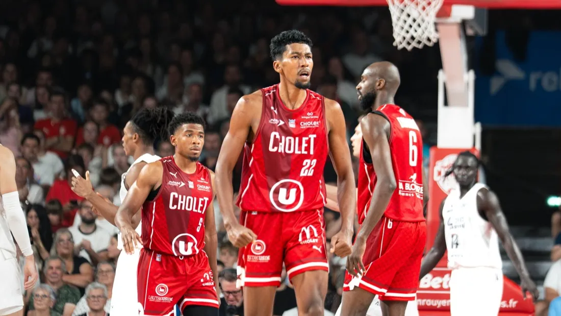 Le match Cholet Basket Vs Élan Béarnais 
