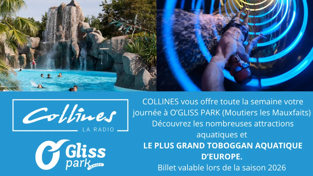 Cette semaine COLLINES vous offre votre journée