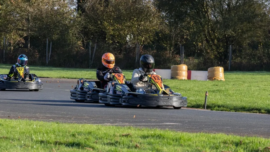 Des minutes de karting pour Bocaspeed