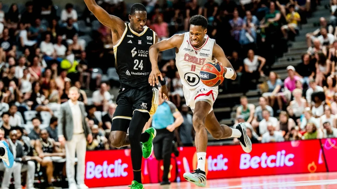 Remportez vos places pour le match Cholet-Paris le 7 Juin