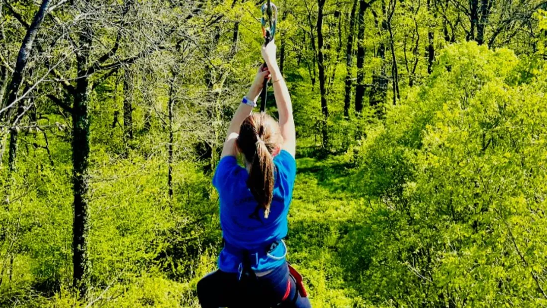 Derière chance de remporter votre journée au Parc Aventure