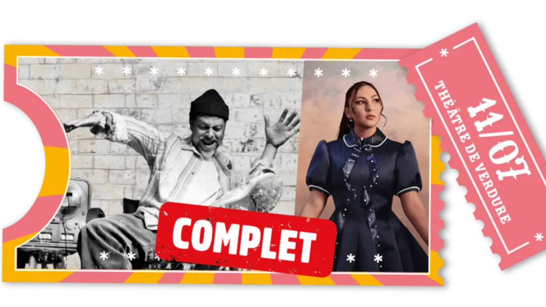 Derniers tickets pour la soirée du 11 Juillet à Poupet