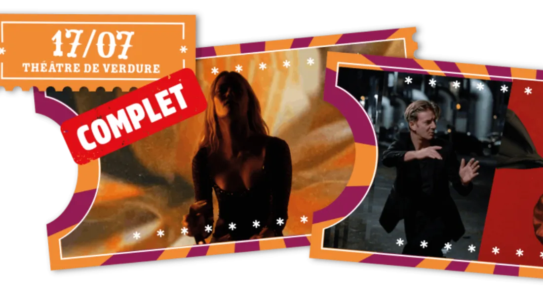 Derniers tickets pour la soirée du 17 Juillet à Poupet