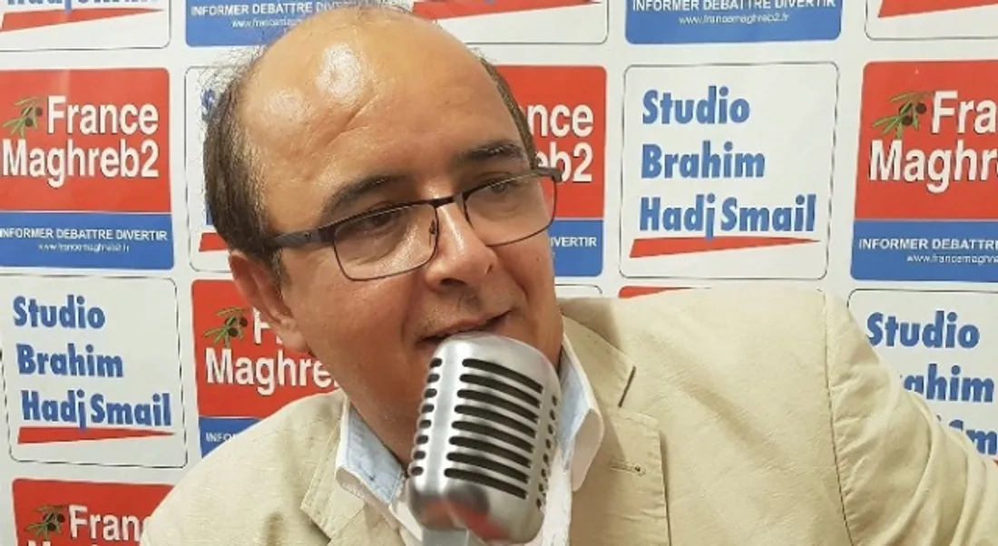 Caravansérail avec Youcef Hadj Smaïl