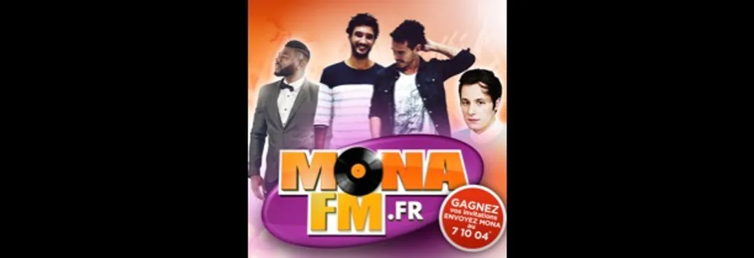 Mona FM vous invite à son Concert Privé avec Frero Delavega,...