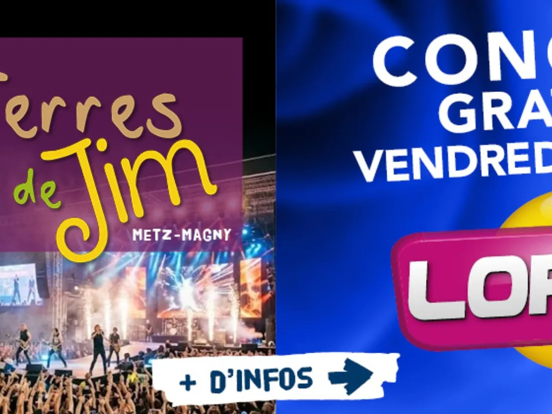 LORFM LIVE AUX TERRES DE JIM A METZ MAGNY