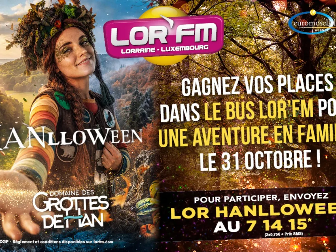 HALLOWEEN AUX GROTTES DE HAN