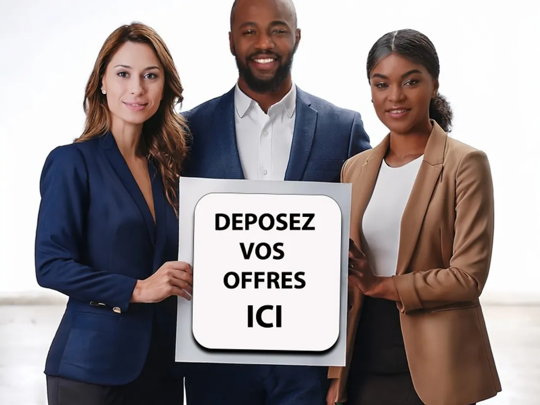 DEPOSEZ VOS OFFRES D'EMPLOIS CI-DESSOUS