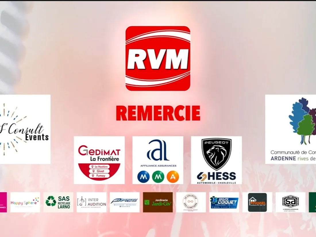 RVM LIVE - RETROUVEZ LA LISTE DES PARTENAIRES