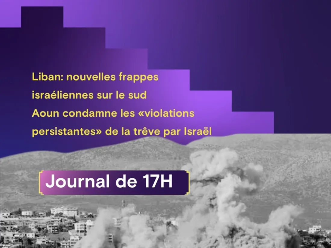 Liban : frappes israéliennes au sud, Aoun dénonce les violations de...