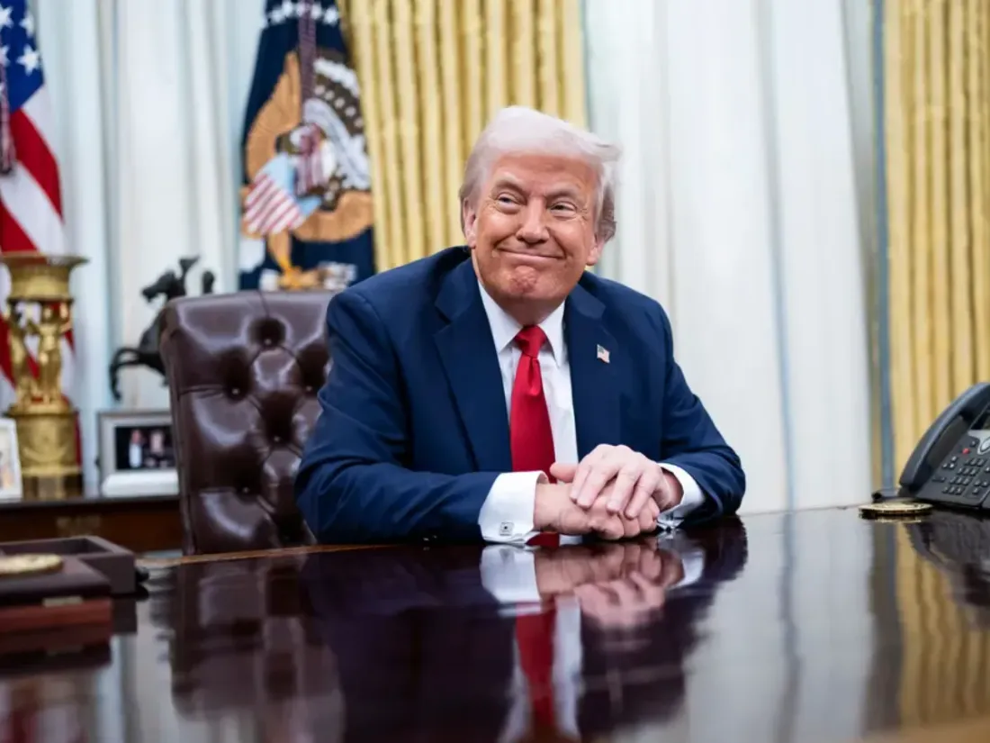 JO de Los Angeles 2028 : Donald Trump crée un groupe de travail et...