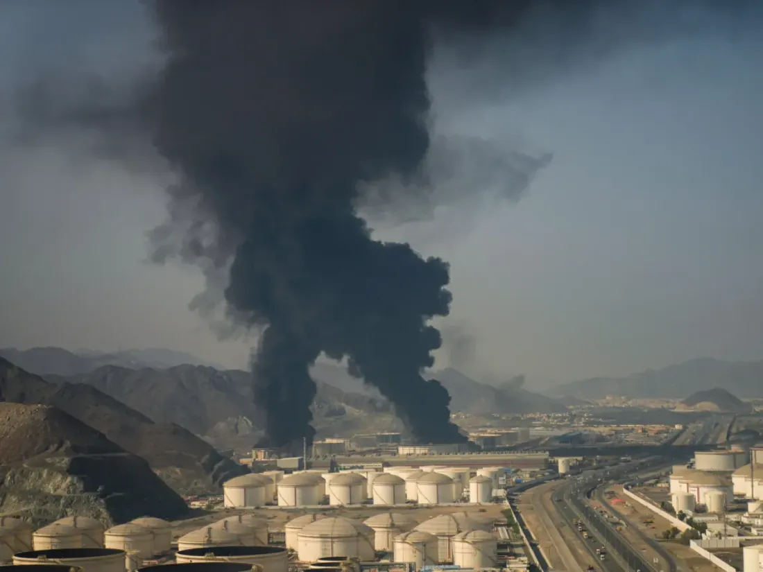 Guerre au Moyen-Orient : les sites de production d’énergie...