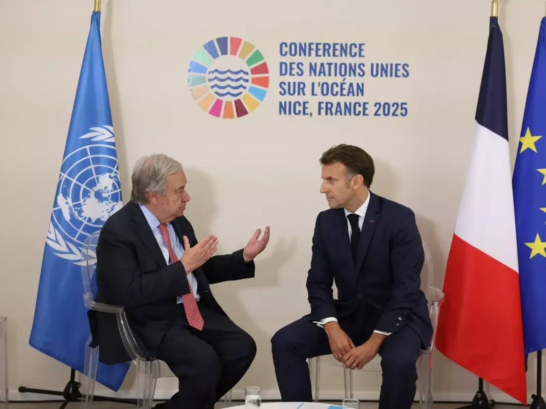 Nice : l’appel mondial pour sauver les océans face aux ambitions de...