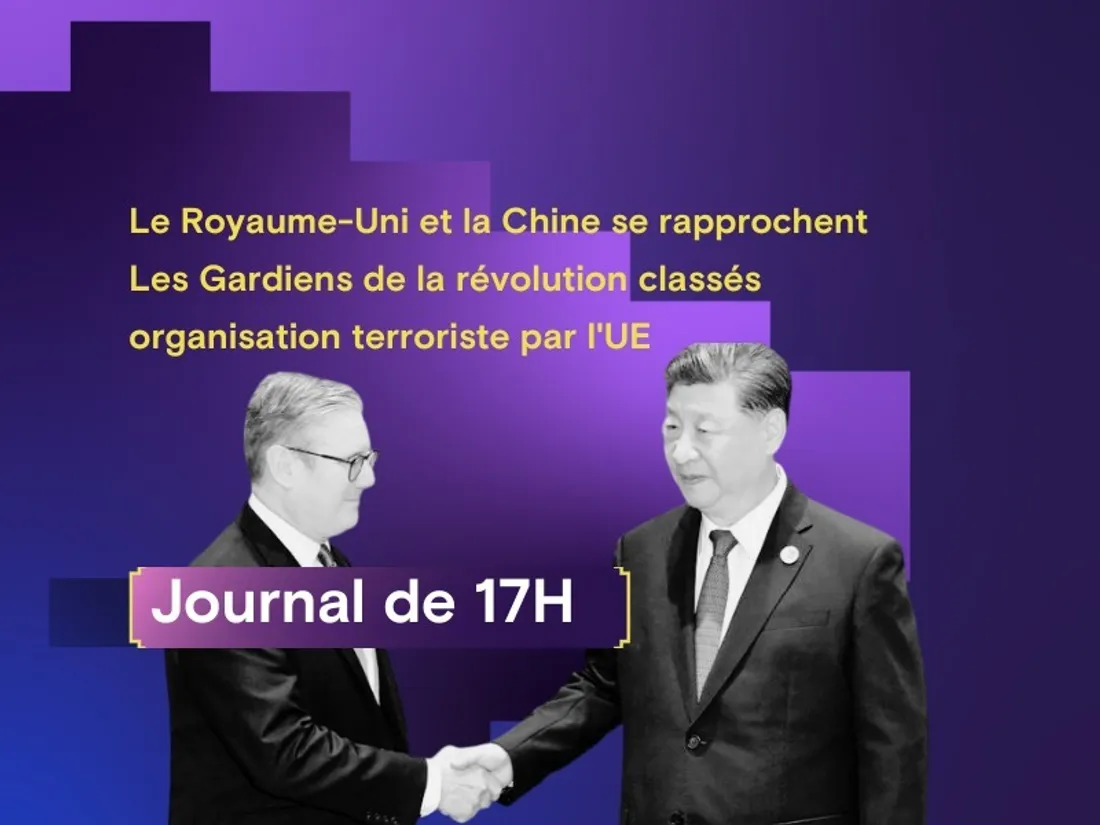 Londres et Pékin se rapprochent,  les Gardiens de la révolution...
