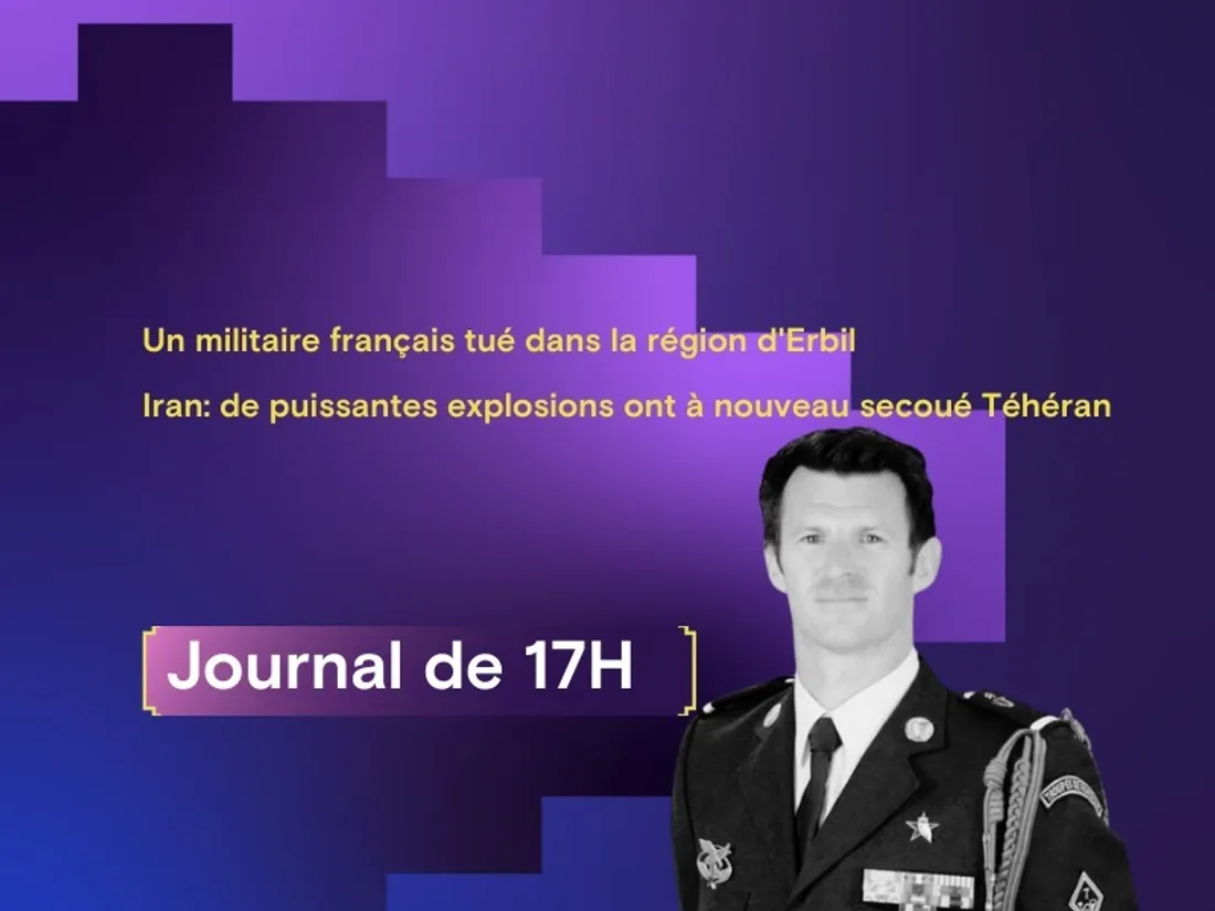 Un militaire français tué dans la région d'Erbil, Iran: des...
