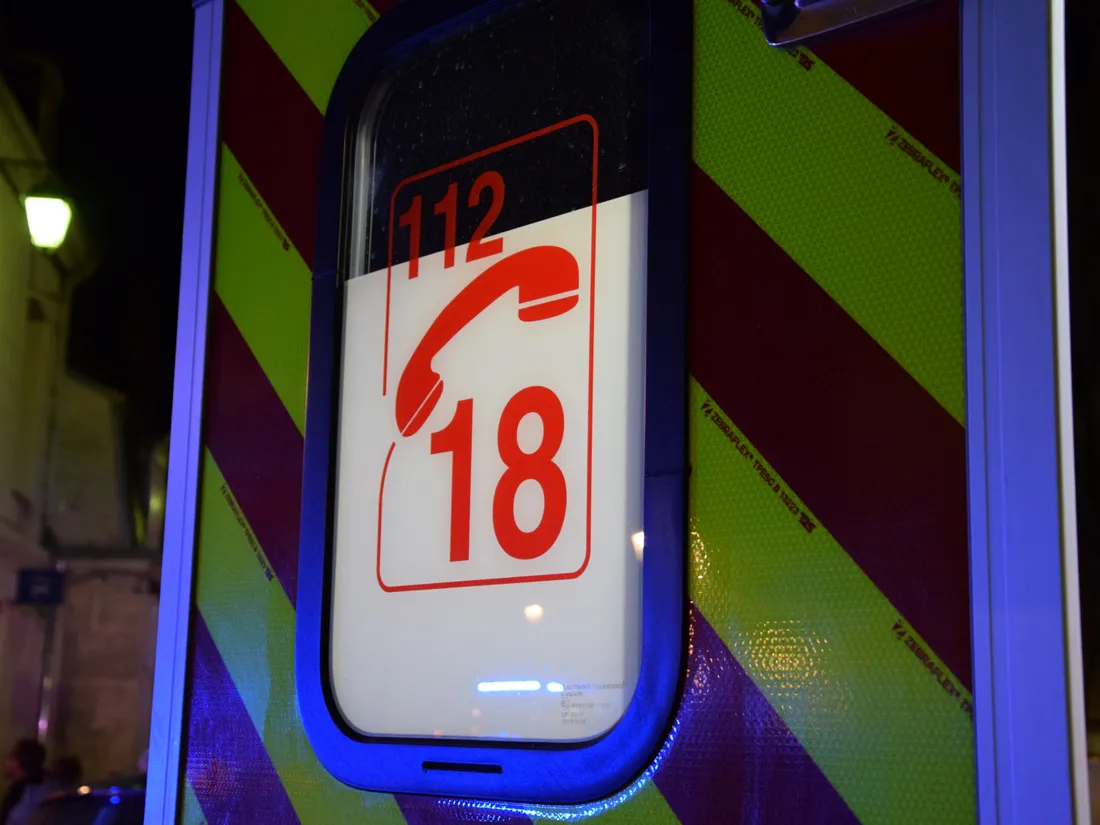 Un blessé léger dans la collision de trois scooters