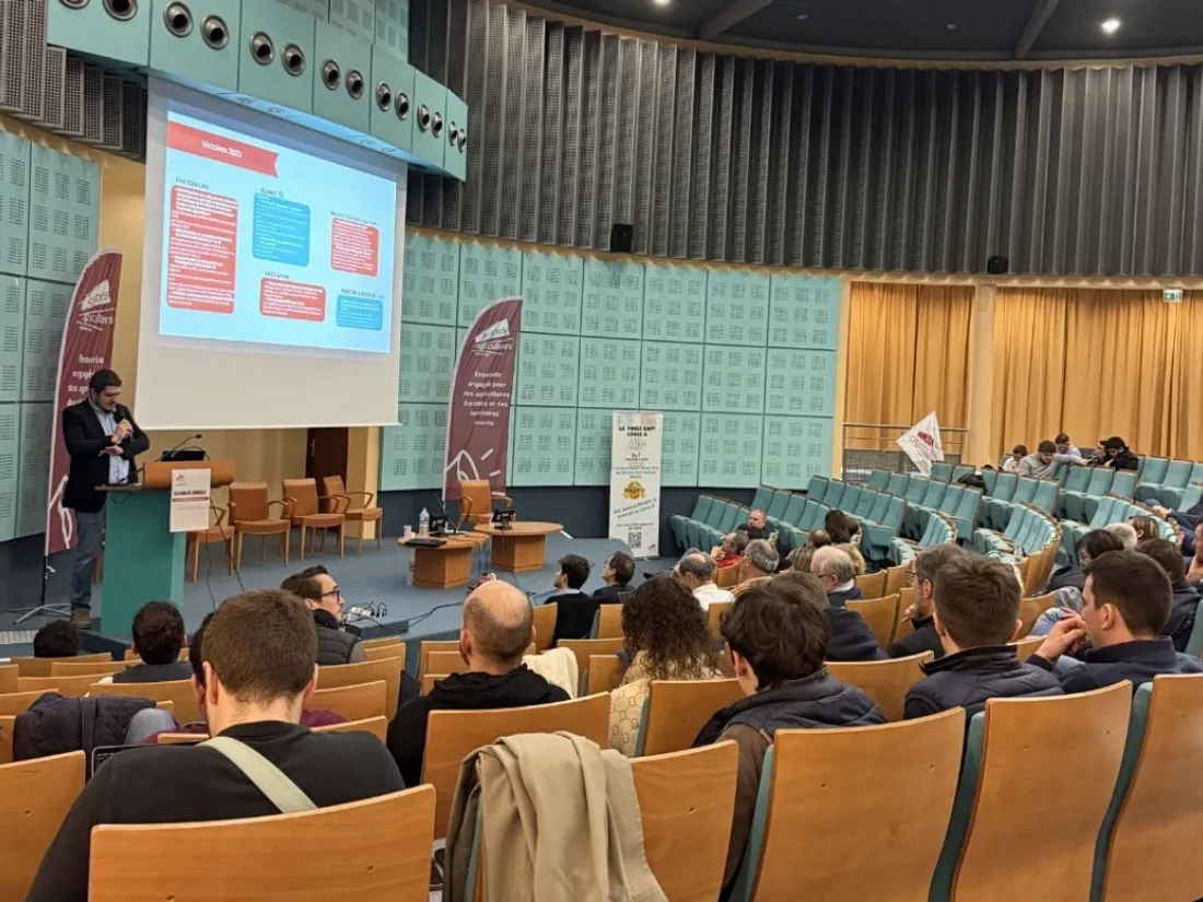 🔊Un nouveau président à la tête des Jeunes Agriculteurs...