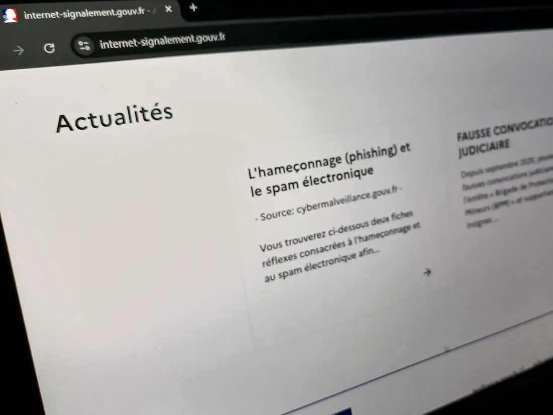 Les fraudes en ligne en nette augmentation en région Centre