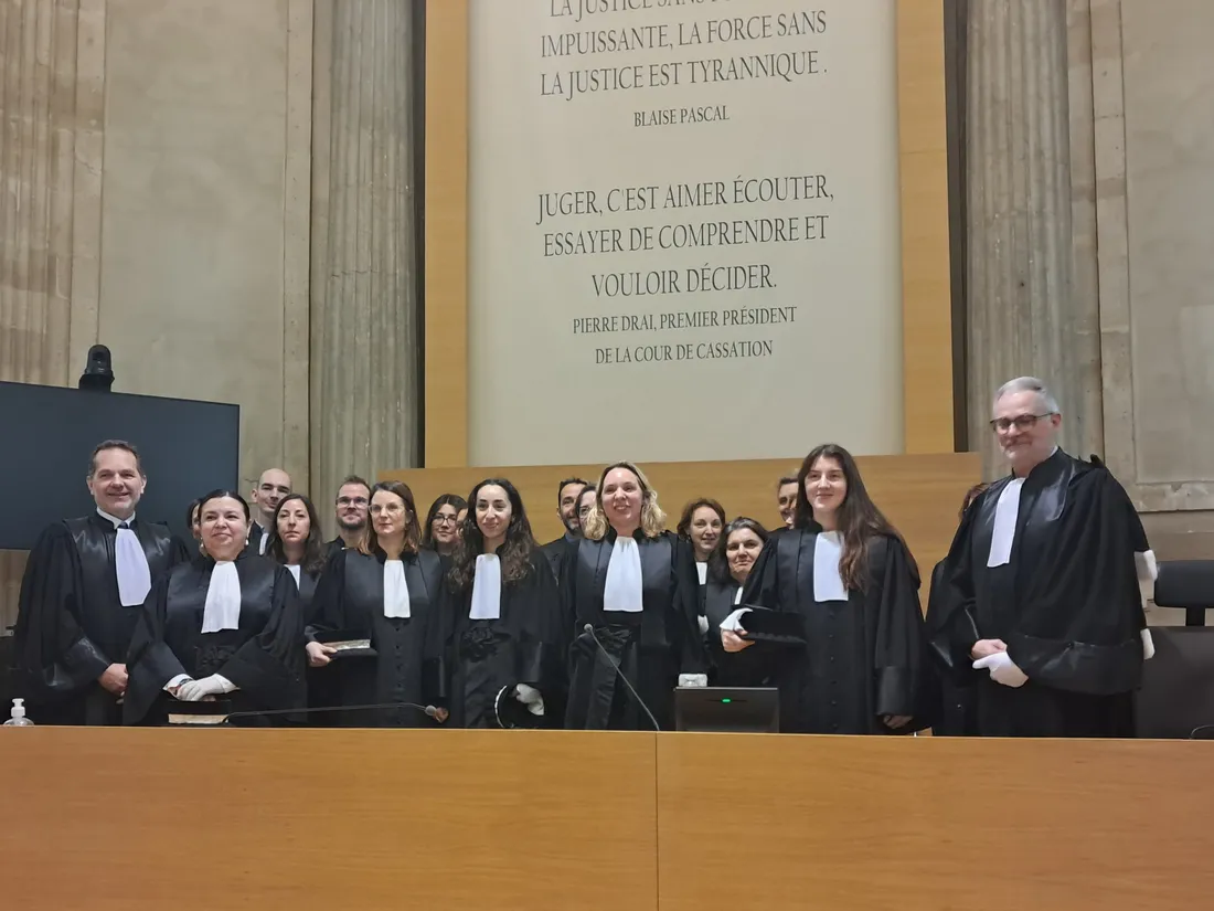 🔊Une activité en hausse pour le tribunal de Chartres