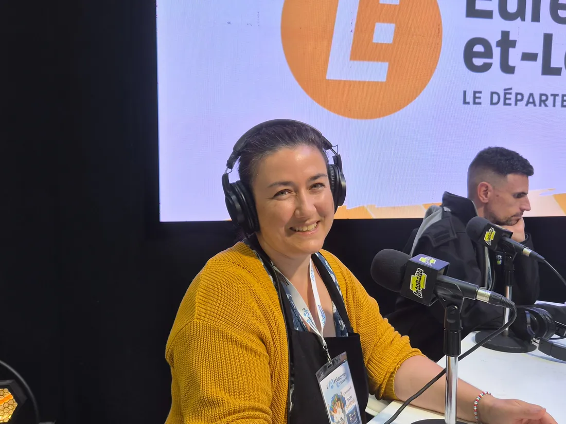 L'ARTISANAT C'CHARTRES – À LA RENCONTRE DE STEPHANIE HALLER, AUX...