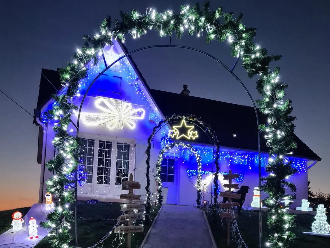 Les Maisons de Noël en Eure-et-Loir & dans la région