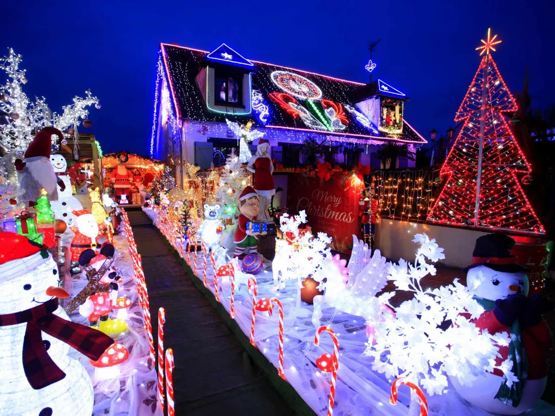 Les Maisons de Noël en Eure-et-Loir & dans la région