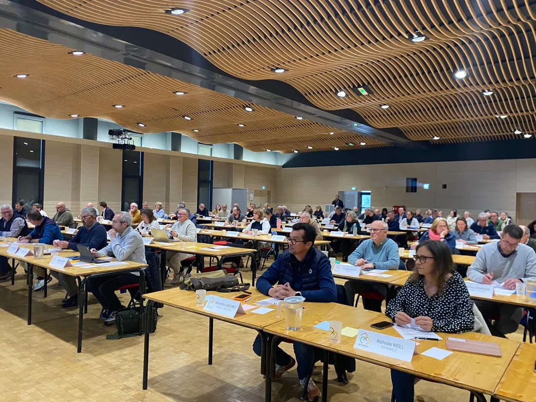 Un nouveau président pour la com com Cœur de Beauce