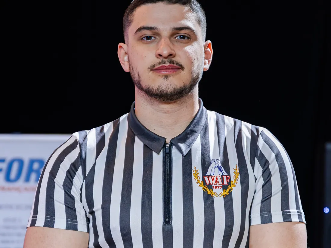 Matisse Morgado aux championnats du monde de bras de fer
