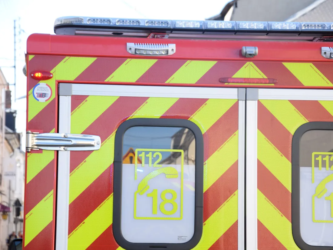 Un piéton grièvement blessé dans un accident