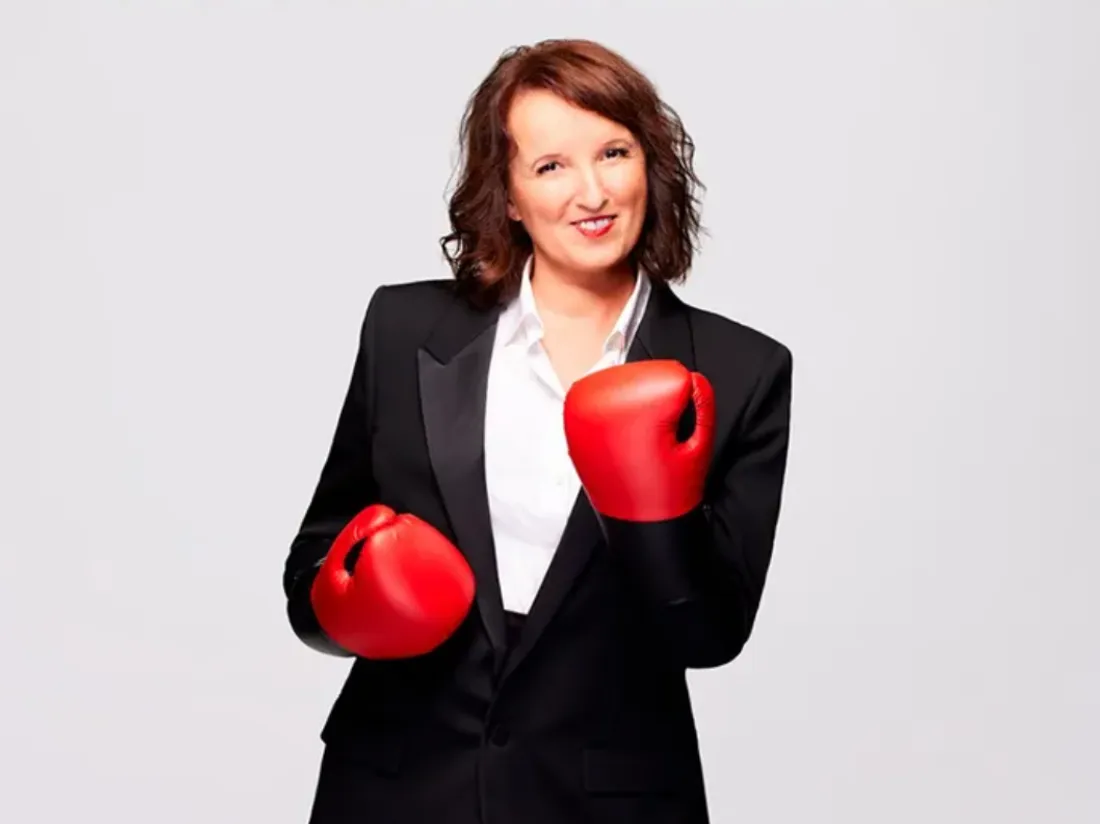 Anne Roumanoff sur scène à Châteaudun