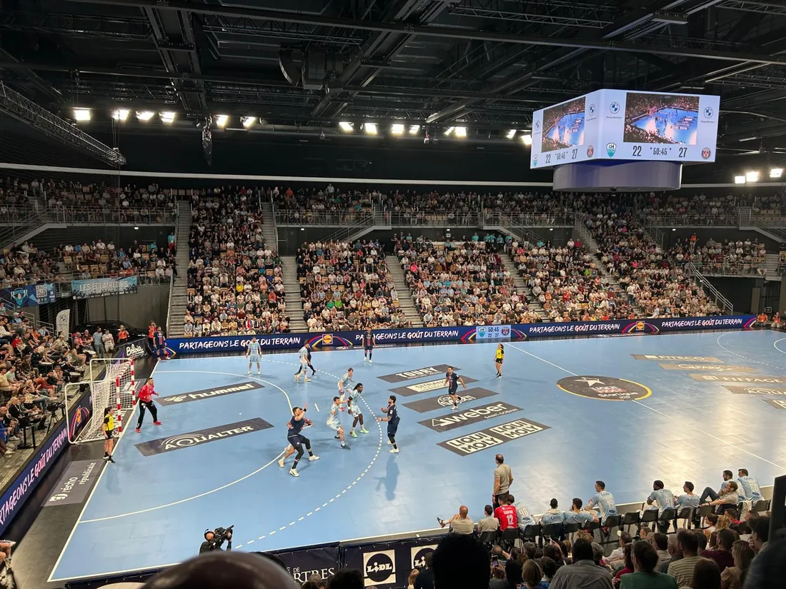 Match de préparation au Colisée pour le C'CMHB